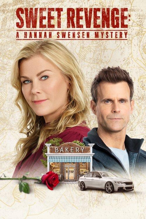 Sweet Revenge: A Hannah Swensen Mystery 2021 official movie poster
