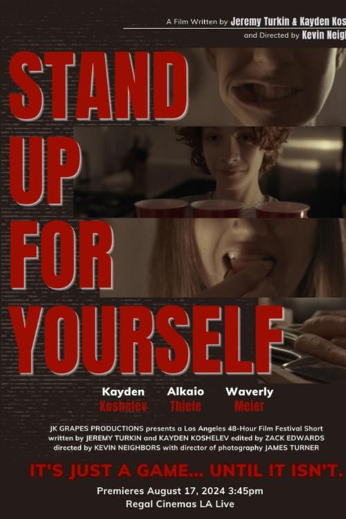 Stand Up for Yourself 2025 official movie poster