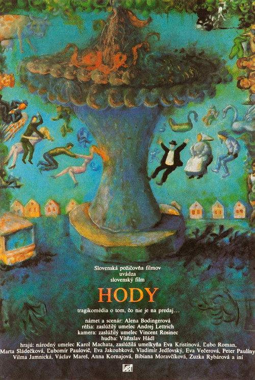 Hody 1988 official movie poster