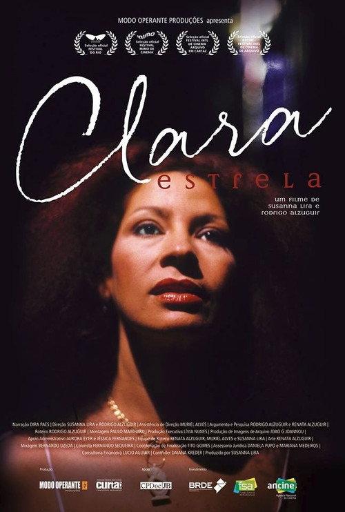 Clara Estrela 2017 official movie poster