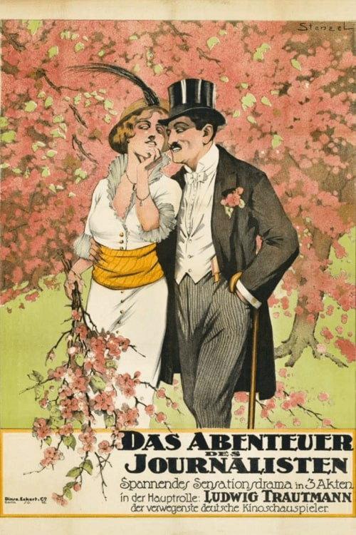 The Adventure of a Journalist 1914 official movie poster