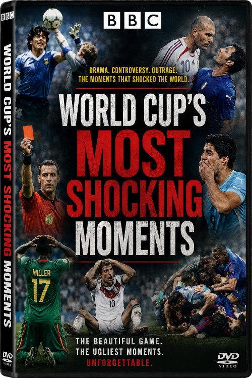 50 Most Shocking Moments in World Cup History 2010 official movie poster