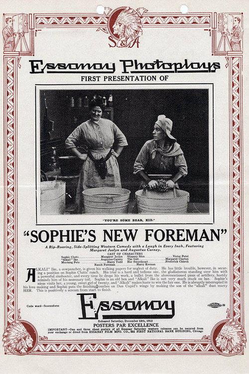 Sophie's New Foreman 1913 official movie poster