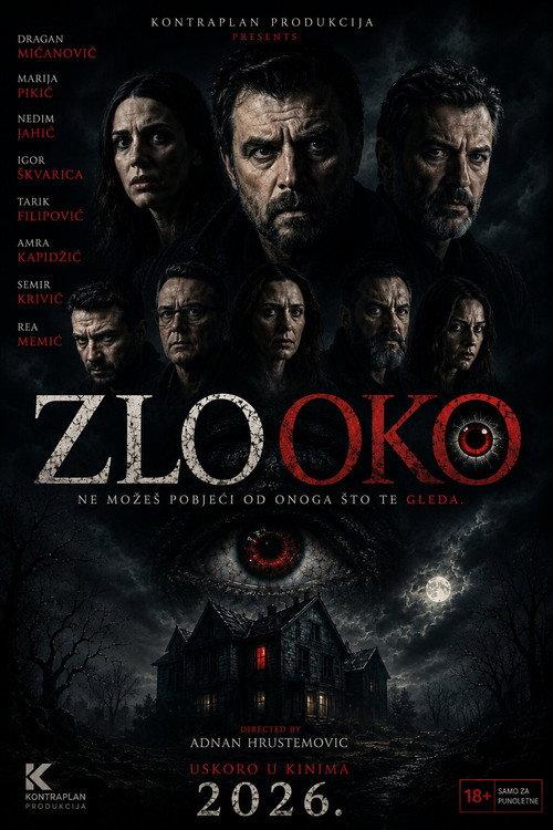 Zlo Oko official movie poster