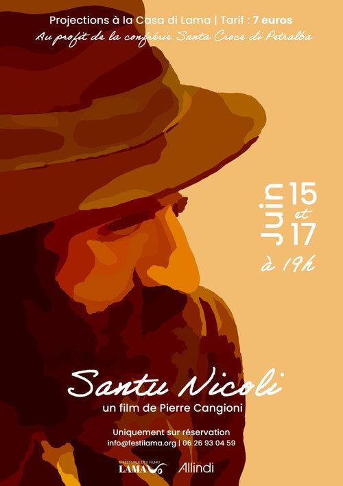 Santu Nicoli 1983 official movie poster
