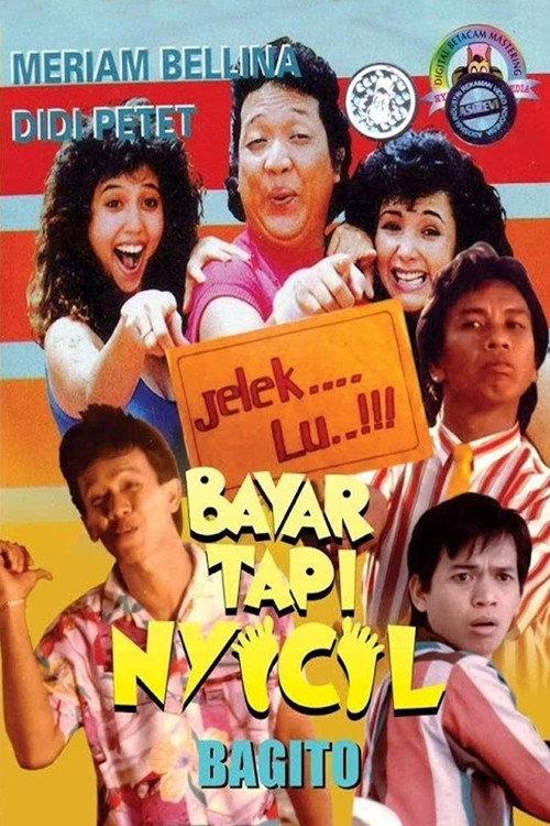 Bayar Tapi Nyicil 1988 official movie poster