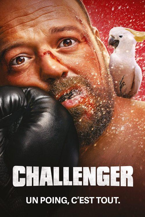 Challenger 2024 official movie poster