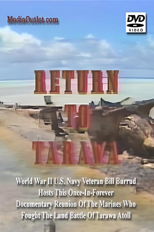 Return To Tarawa: Memories of Battle 1989 official movie poster