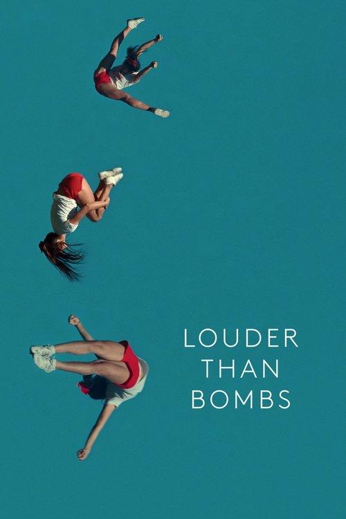 Louder Than Bombs 2015 official movie poster