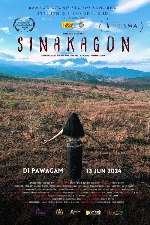 Sinakagon 2024 official movie poster