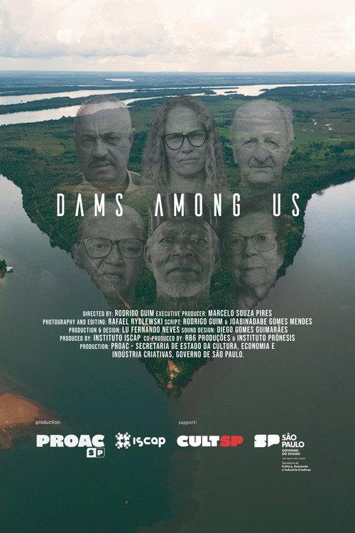 DAMS AMONG US 2024 official movie poster