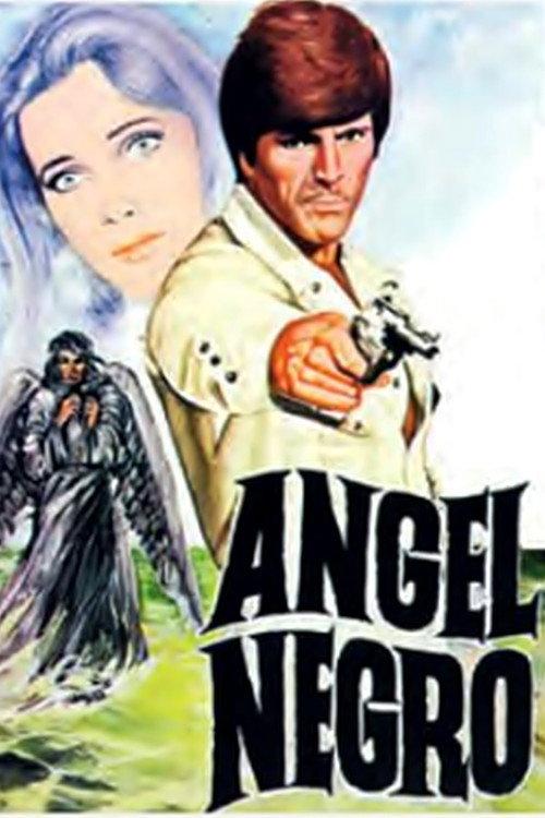 Angel Negro 1978 official movie poster