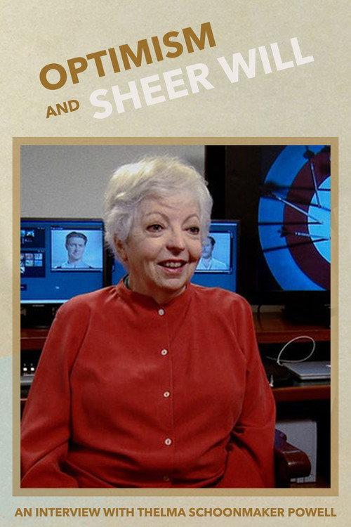 Optimism and Sheer Will 2012 official movie poster