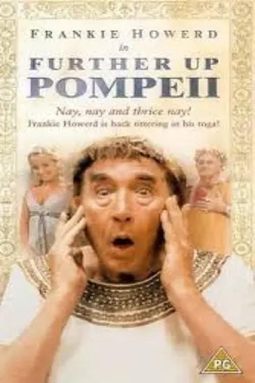 Further Up Pompeii! 1991 official movie poster