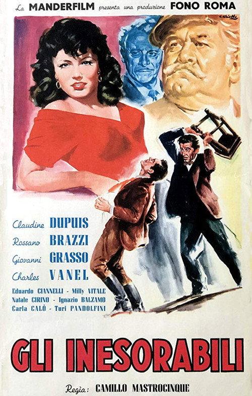 The Fighting Men 1950 official movie poster