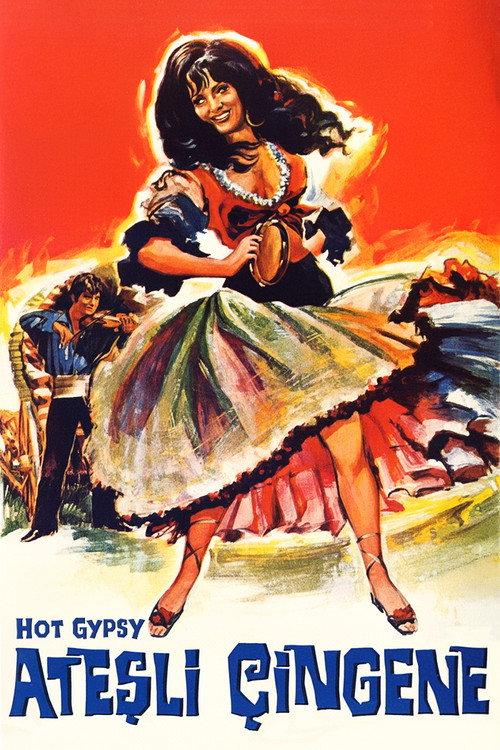 Hot Gypsy 1969 official movie poster
