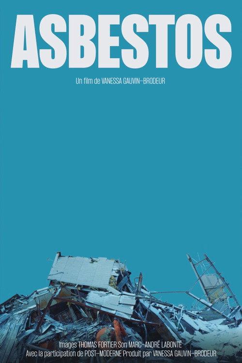 Asbestos 2024 official movie poster