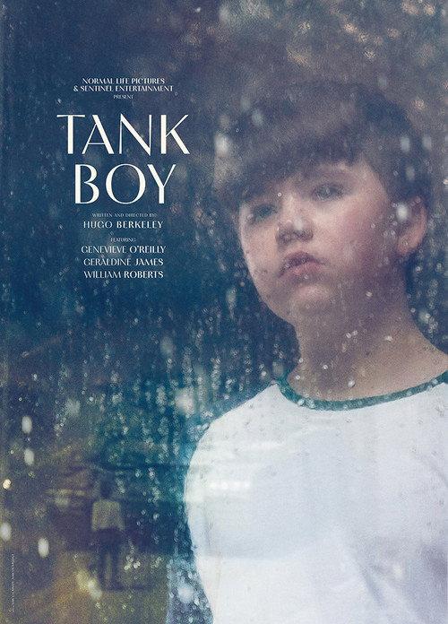 Tank Boy 2025 official movie poster