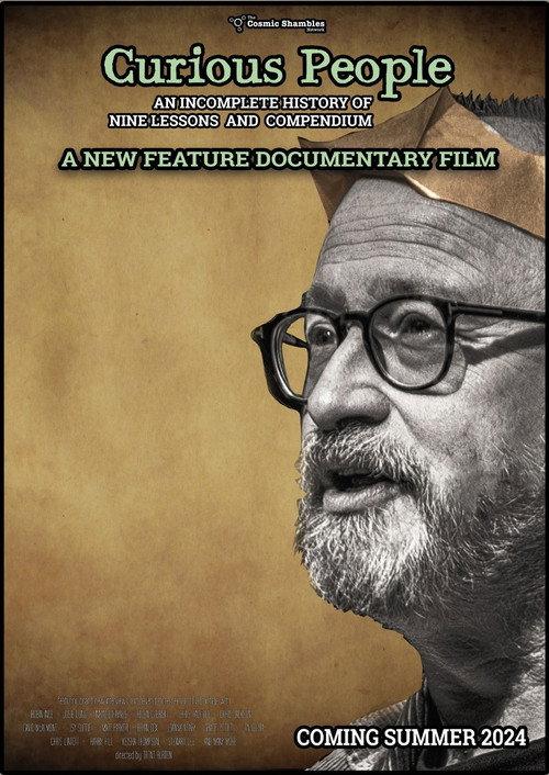 Curious People: An Incomplete History of Nine Lessons & Compendium 2024 official movie poster
