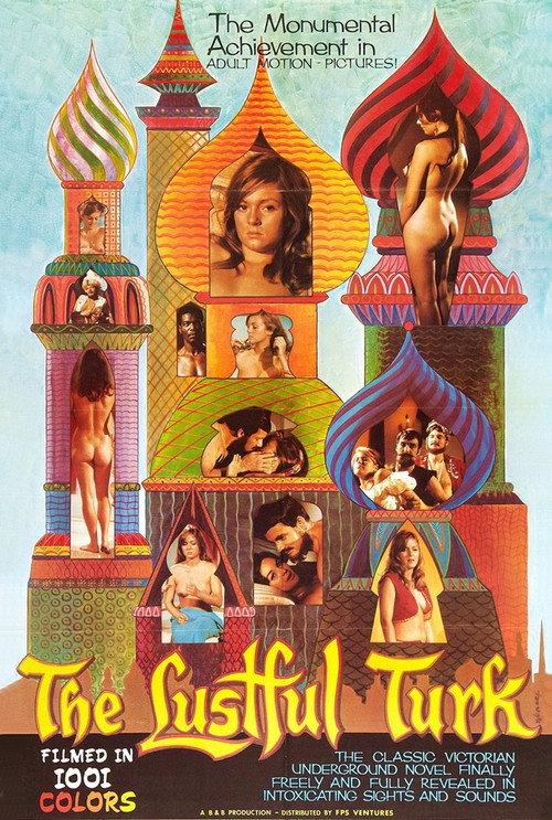 The Lustful Turk 1968 official movie poster