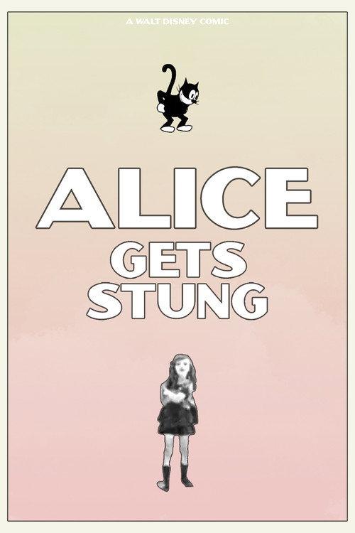 Alice Gets Stung 1925 official movie poster