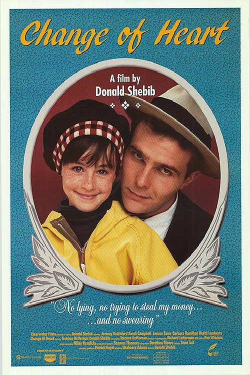 Change of Heart 1993 official movie poster
