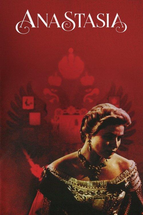 Anastasia 1956 official movie poster