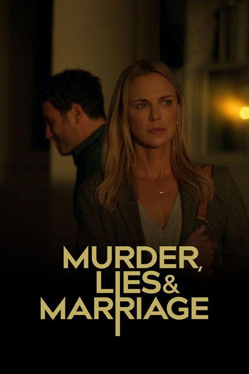 Murder, Lies and Marriage 2025 official movie poster