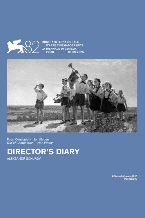 Director's Diary 2025 official movie poster