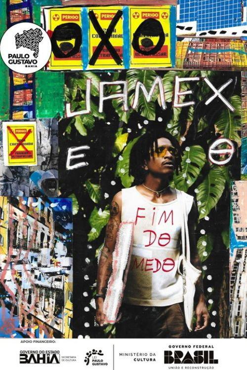 Jamex e o Fim do Medo 2025 official movie poster