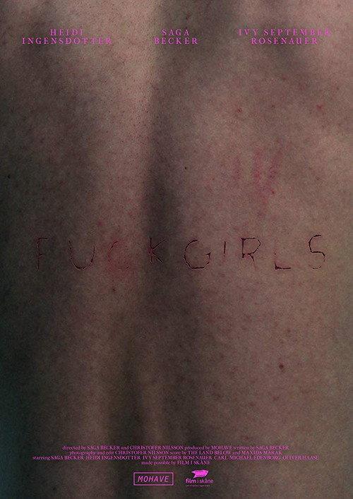 Fuckgirls 2017 official movie poster
