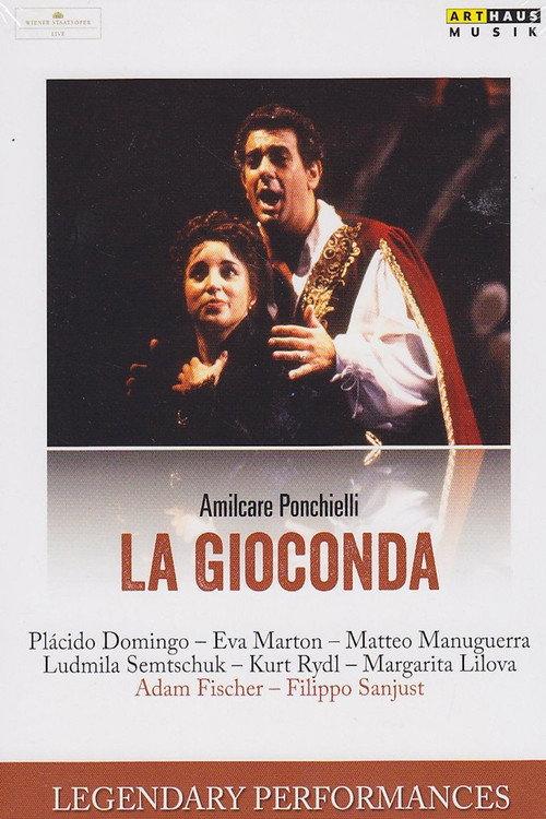 La Gioconda 1986 official movie poster