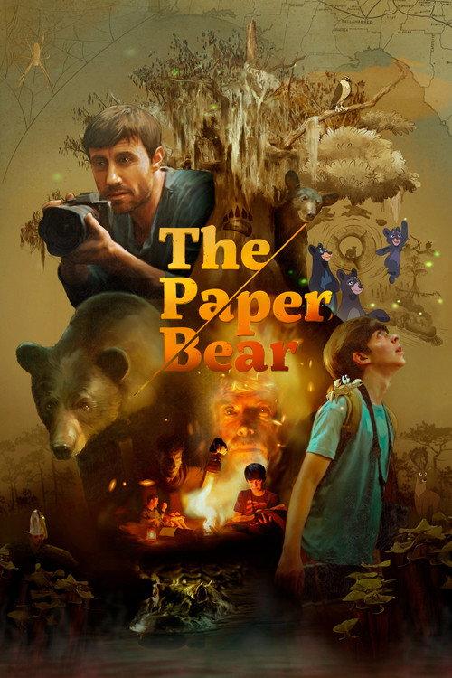The Paper Bear 2025 official movie poster