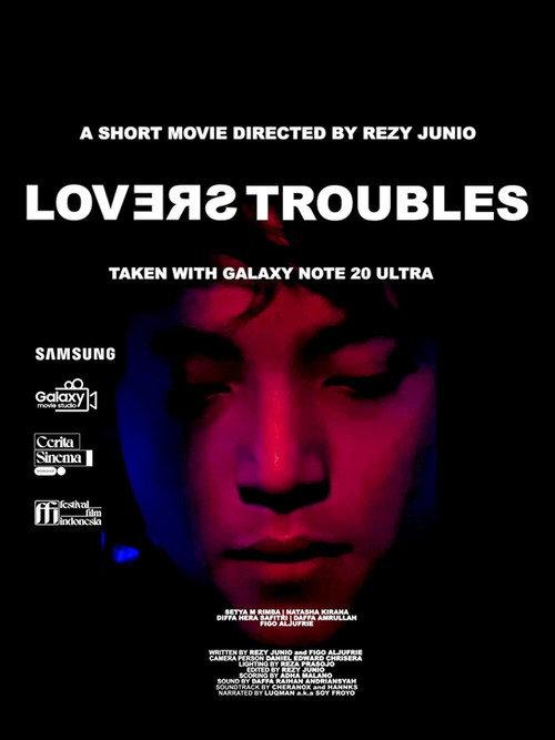 Lovers Troubles 2020 official movie poster