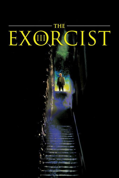 The Exorcist III 1990 official movie poster