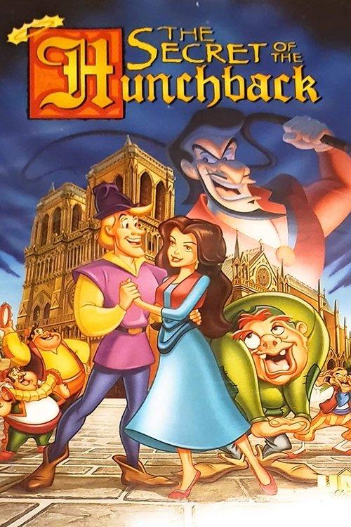 The Secret of the Hunchback 1996 official movie poster