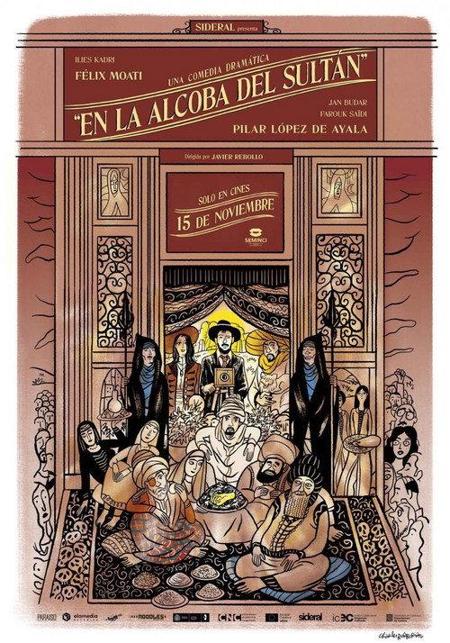 Close to the Sultan 2024 official movie poster