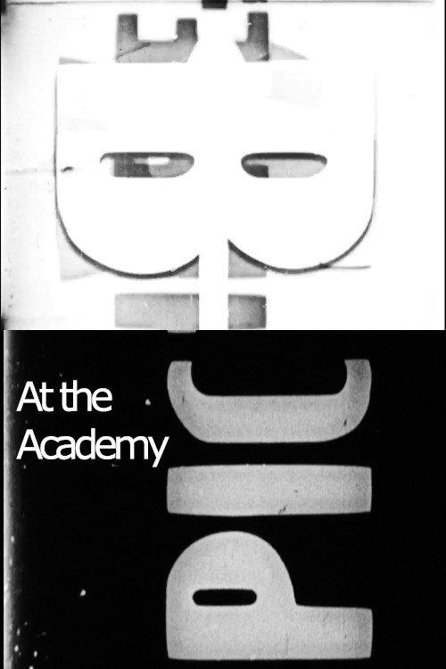 At the Academy 1974 official movie poster