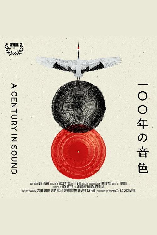 A Century in Sound 2024 official movie poster