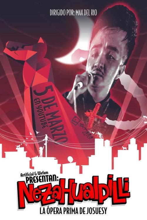 Nezahualpilli 2026 official movie poster
