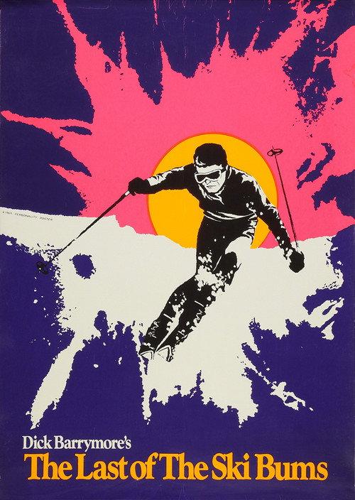 The Last of the Ski Bums 1969 official movie poster