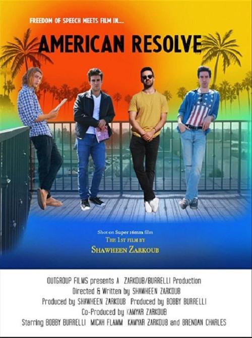 American Resolve 2021 official movie poster
