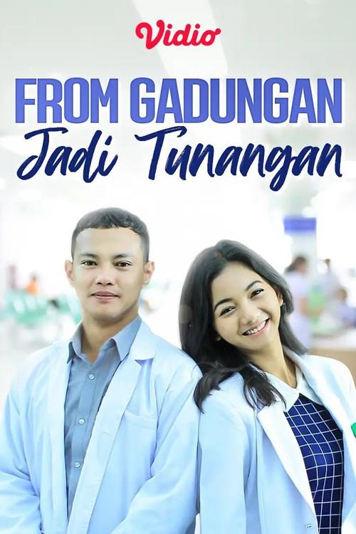 From Gadungan Jadi Tunangan 2019 official movie poster