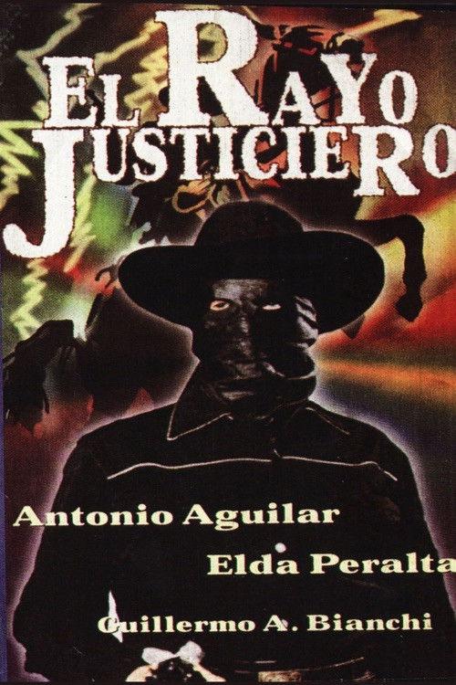 El rayo justiciero 1955 official movie poster
