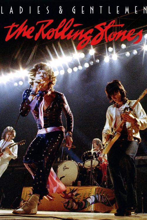 Ladies & Gentlemen, the Rolling Stones 1973 official movie poster