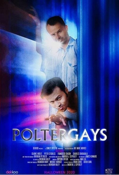 Poltergays 2020 official movie poster