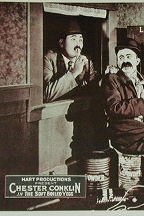 The Soft Boiled Yegg 1920 official movie poster