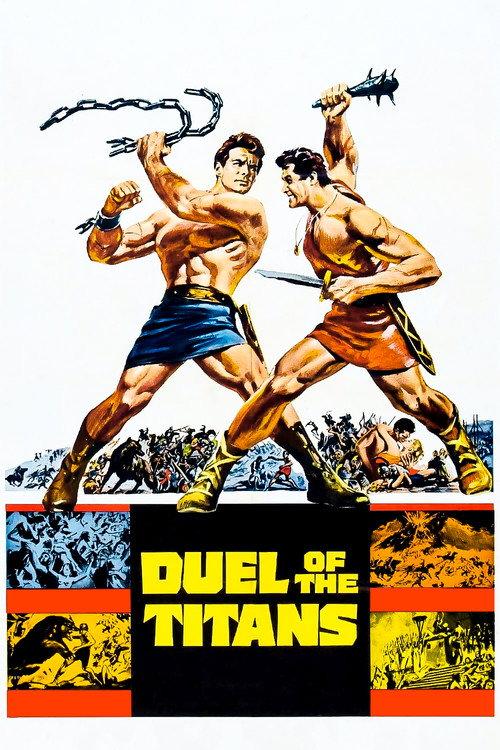 Romulus and Remus 1961 official movie poster
