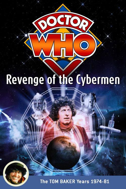 Doctor Who: Revenge of the Cybermen 1975 official movie poster