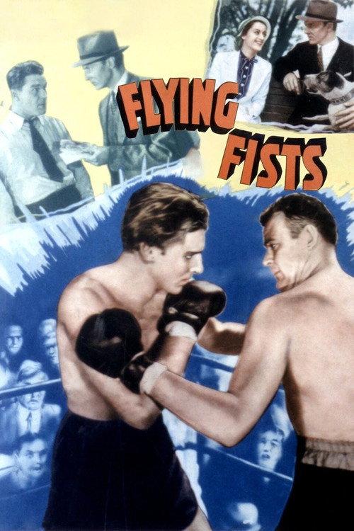 Flying Fists 1937 official movie poster